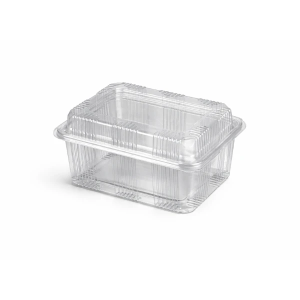 Κουτί Φαγητού Pet Παραλληλόγραμμα LIMERA 100τμχ