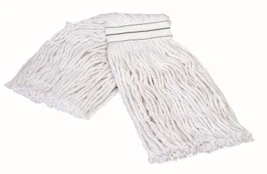 Σφουγγαρίστρα Επαγγελματική Ραφτή Λευκή 400gr ΚΥΚΛΩΨ 1τμχ