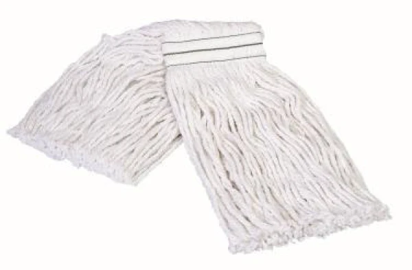 Σφουγγαρίστρα Επαγγελματική Ραφτή Λευκή 400gr ΚΥΚΛΩΨ 1τμχ