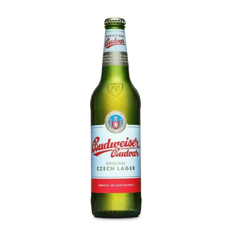 Μπύρα Φιάλη BUDWEISER BUDVAR 500ml