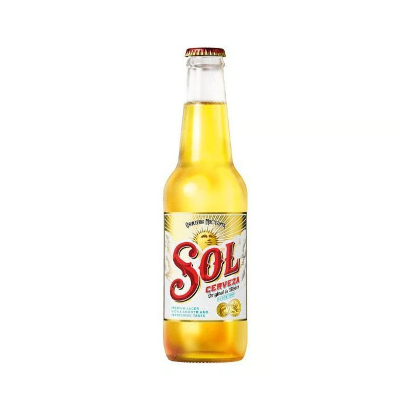 Μπύρα Φιάλη SOL 330ml (ΕΙΣΑΓΩΓΗΣ)