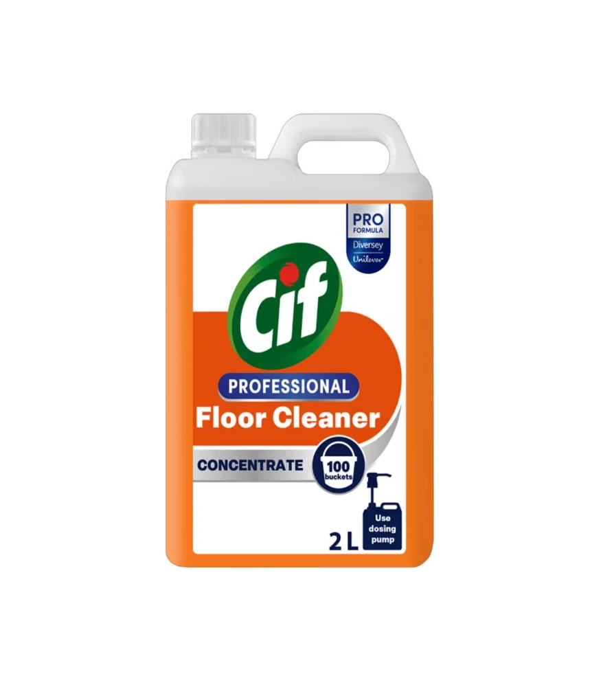 Καθαριστικό Συμπυκνωμένο Δαπέδων Professional CIF 2lt