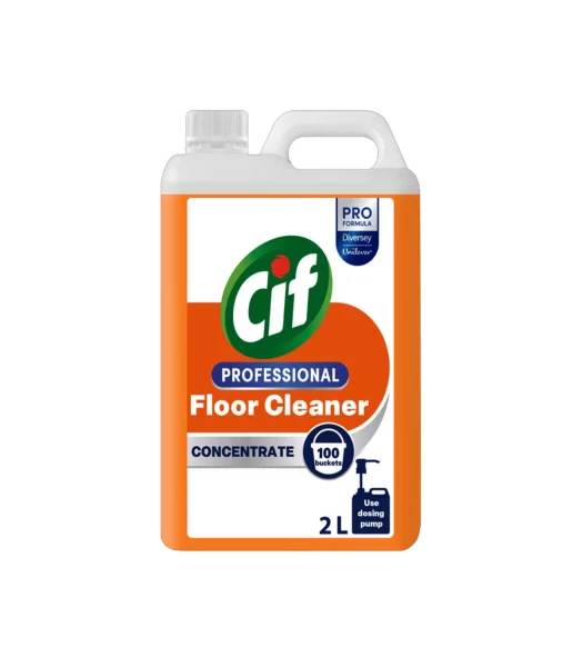 Καθαριστικό Συμπυκνωμένο Δαπέδων Professional CIF 2lt