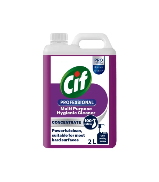 Πολυκαθαριστικό Συμπυκνωμένο Υγιεινής Professional CIF 2lt