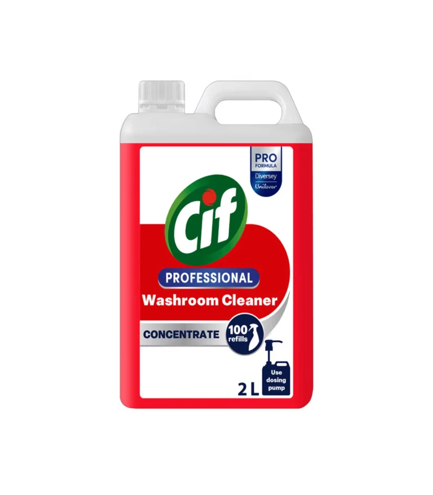 Καθαριστικό Μπάνιου Συμπυκνωμένο Professional CIF 2lt