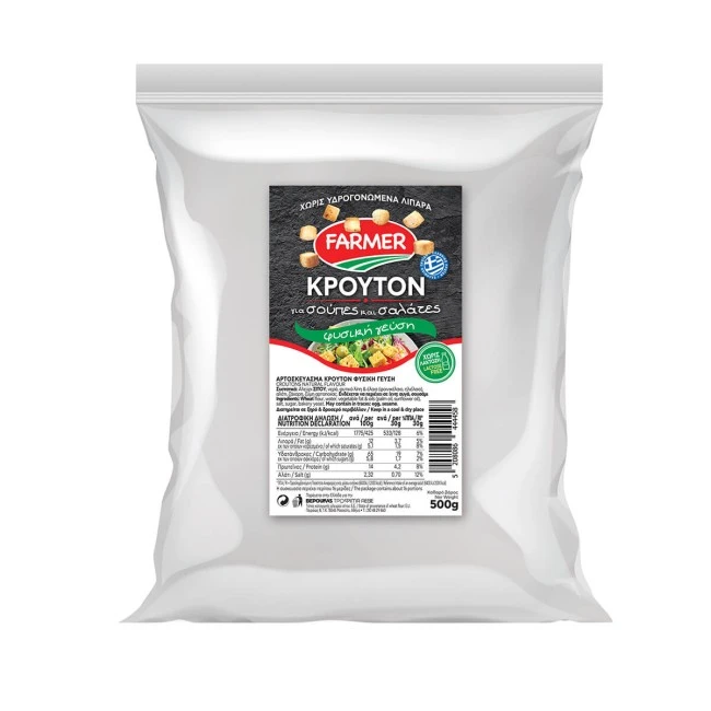 Κρουτόν FARMER 500gr (6x500gr)