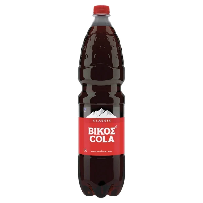 Αναψυκτικό Cola Pet ΒΙΚΟΣ 1,5lt