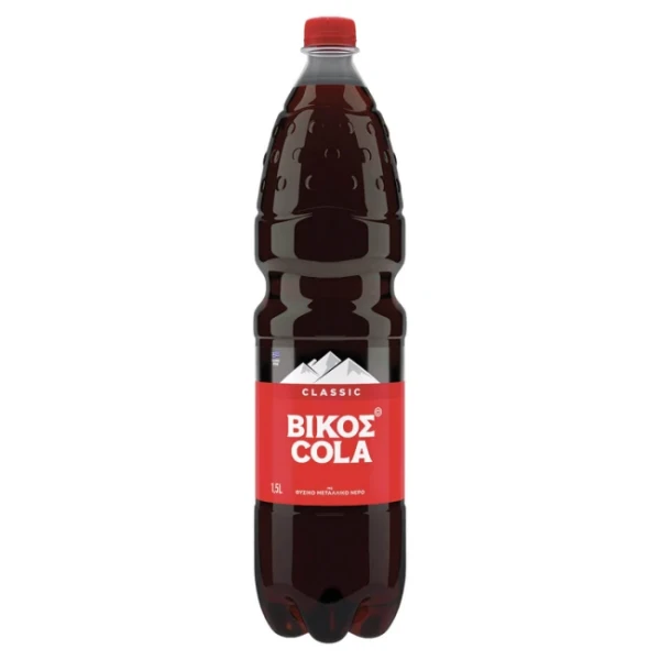 Αναψυκτικό Cola Pet ΒΙΚΟΣ 1,5lt