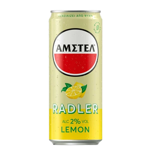Μπύρα Radler Κουτί AMSTEL 330ml