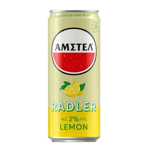Μπύρα Radler Κουτί AMSTEL 330ml