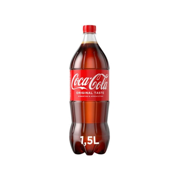 Αναψυκτικό Pet COCA COLA 1,5lt