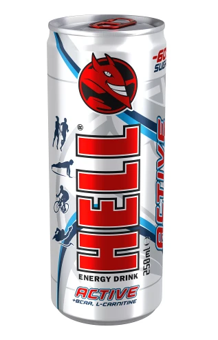 Energy Drink Active HELL 250ml