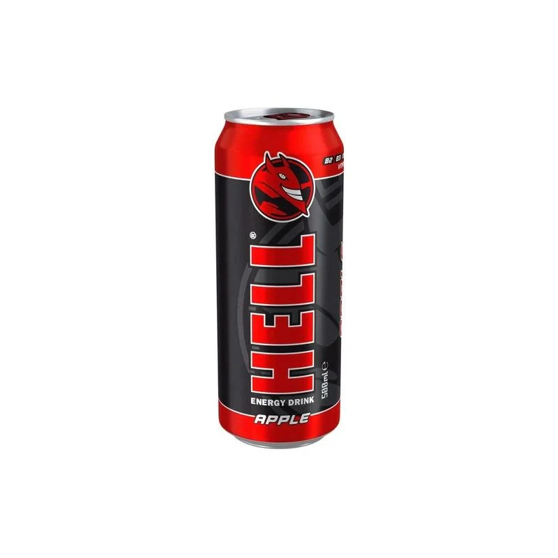 Energy Drink Apple HELL 500ml