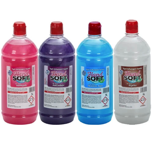 Κρεμοσάπουνο Hand Soft SPOT REM 1lt