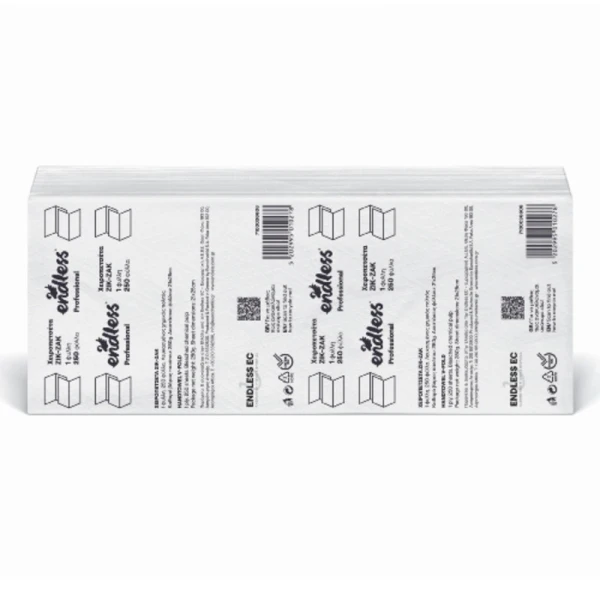 Χειροπετσέτα Ζικ-Ζακ 250τμχ ENDLESS (16x250τμχ)