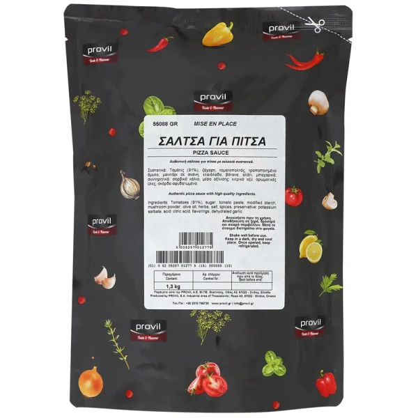 Σάλτσα για Πίτσα PROVIL 1,3kg
