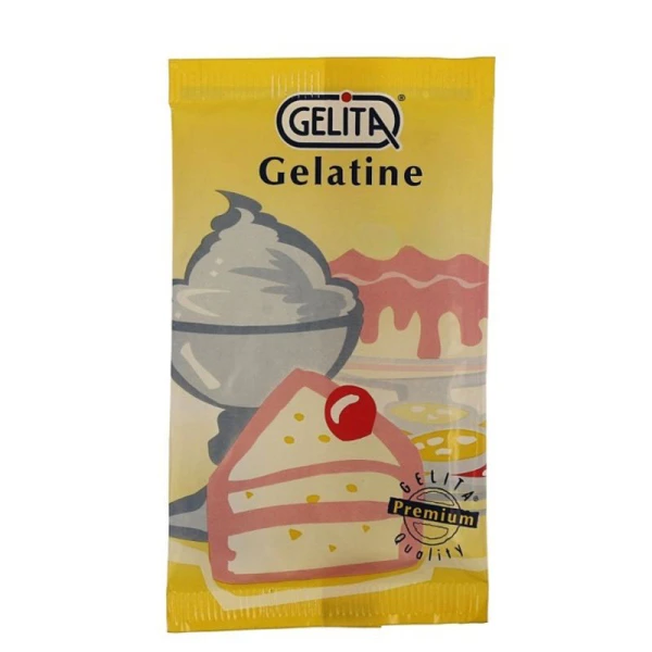 Ζελατίνη φύλλα (12 φύλλα) GELITA 20gr