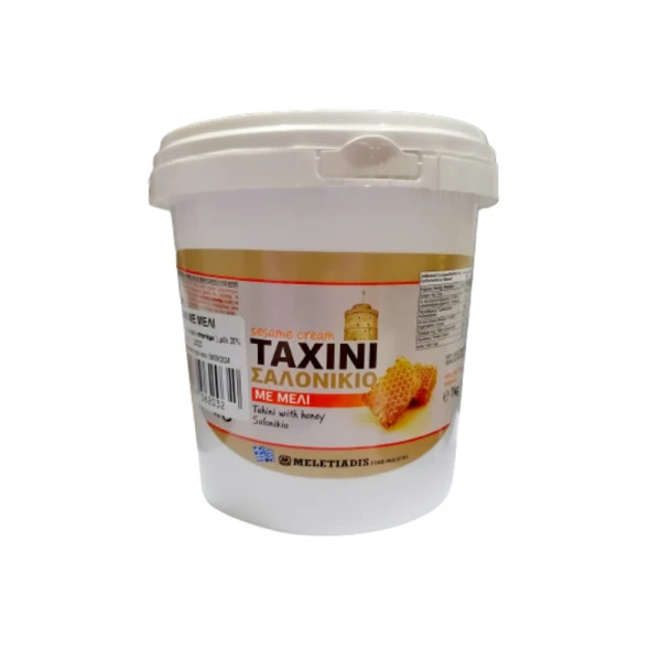 Ταχίνι με Μέλι ΜΕΛΕΤΙΑΔΗΣ 1kg