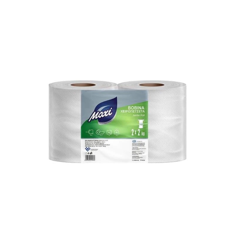 Χαρτί Κουζίνας Bobina MAXI 2kg (2x2kg)