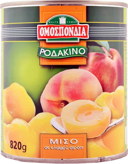 Κομπόστα Ροδάκινο ΟΜΟΣΠΟΝΔΙΑ 820gr