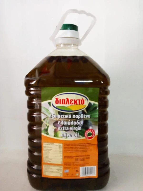 Ελαιόλαδο Έξτρα Παρθένο ΔΙΑΛΕΚΤΟ 5lt