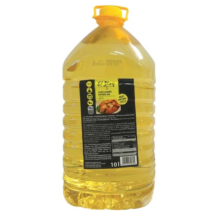 Ηλιέλαιο Pet EL DION 10lt