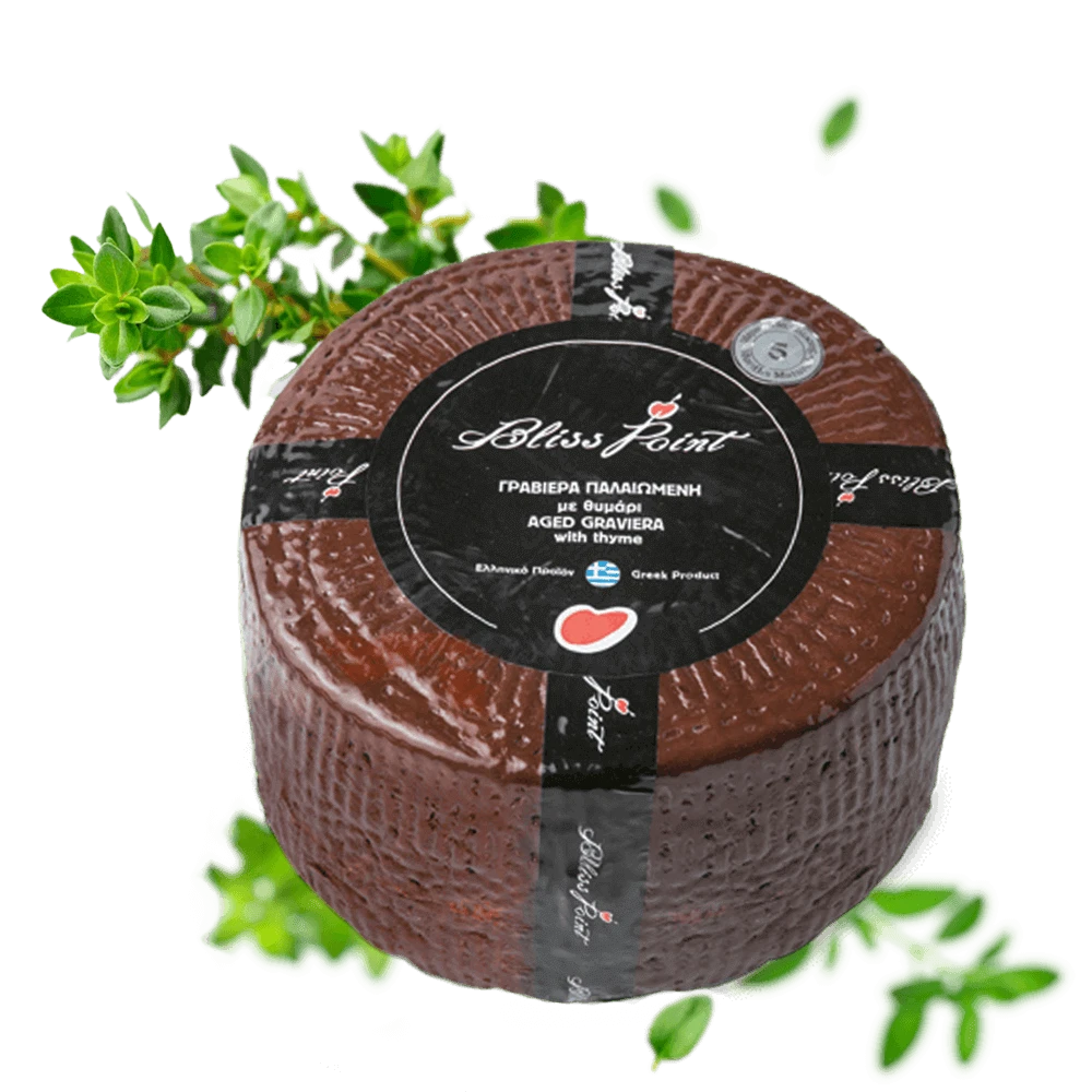 Γραβιέρα Κεφάλι Παλαιωμένη με θυμάρι BLISS POINT~3kg