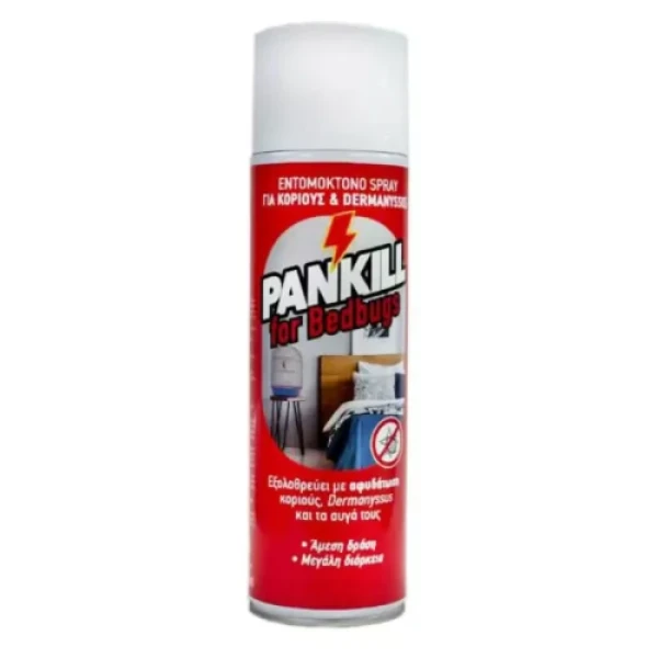 Εντομοκτόνο για Κοριούς (Bedbugs) PAINKILL 500ml