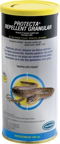 Απωθητικό Ζώων Repellent Granular PROTECTA 400gr