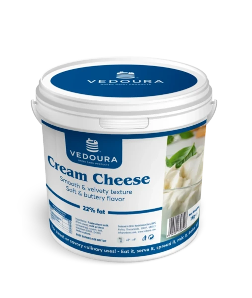 Τυρί Κρέμα Green 28% VEDOURA 2,75kg