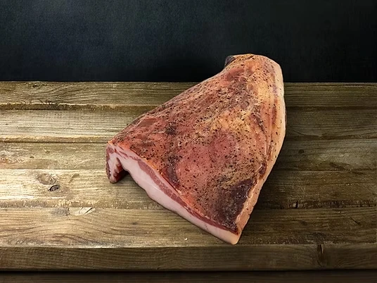 Γκουαντσιάλε (Guanciale) με Πιπέρι ~540gr