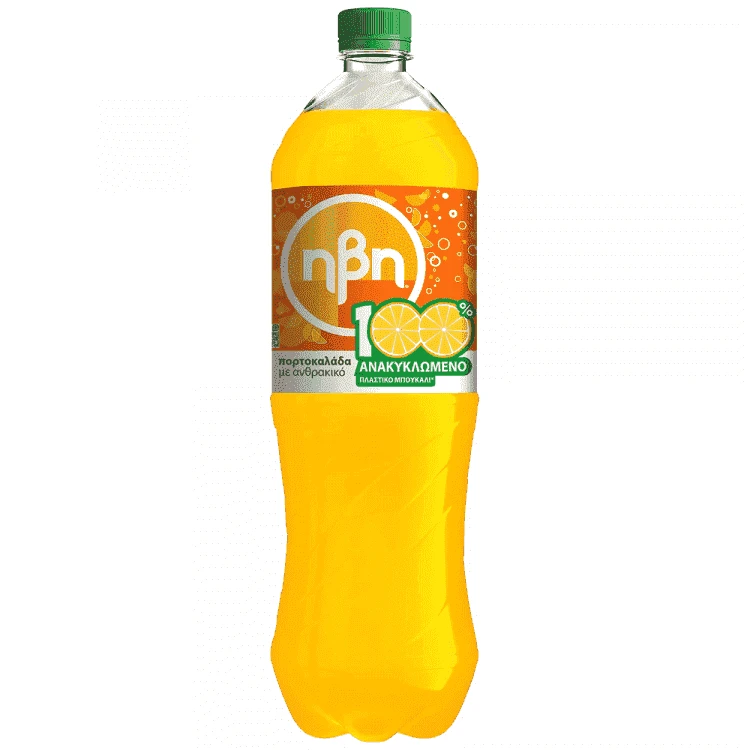 Αναψυκτικό Πορτοκαλάδα ΗΒΗ 1,5lt