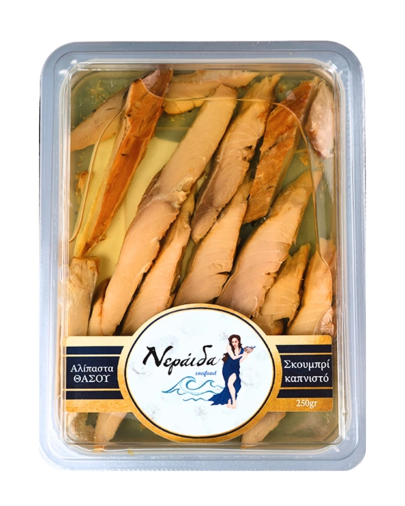 Σκουμπρί Καπνιστό Φιλέτο σε Λάδι ΝΕΡΑΙΔΑ 1,6kg