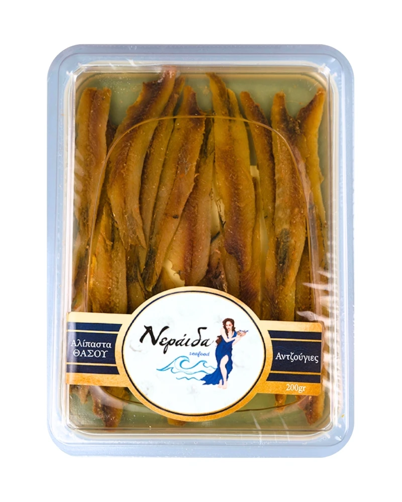 Αντζούγιες Φιλέτο σε Λάδι ΝΕΡΑΙΔΑ 1,7kg