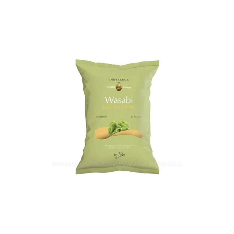 Πατατάκια Wasabi INESSENSE 125gr