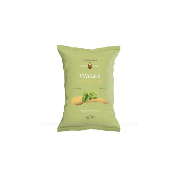 Πατατάκια Wasabi INESSENSE 125gr