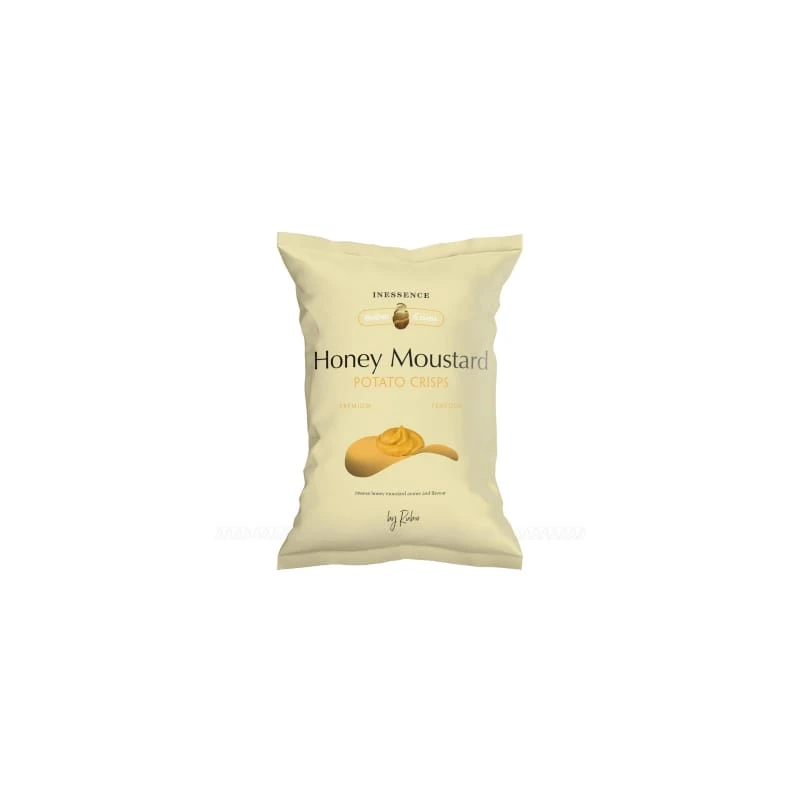 Πατατάκια Honey & Moustard INESSENCE 125gr
