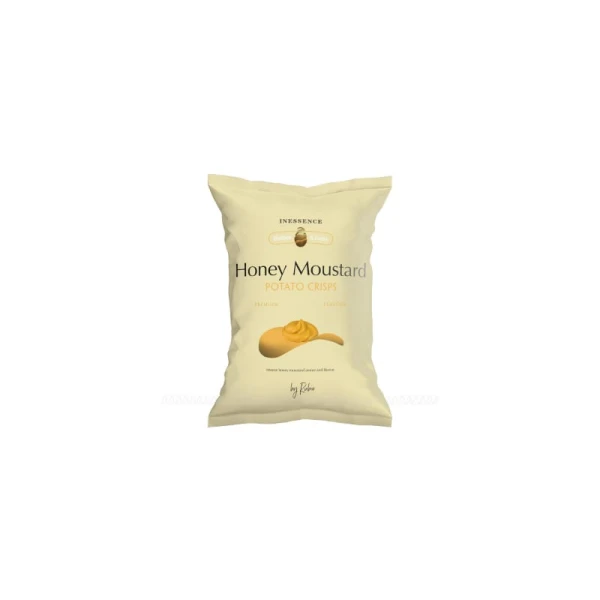 Πατατάκια Honey & Moustard INESSENCE 125gr