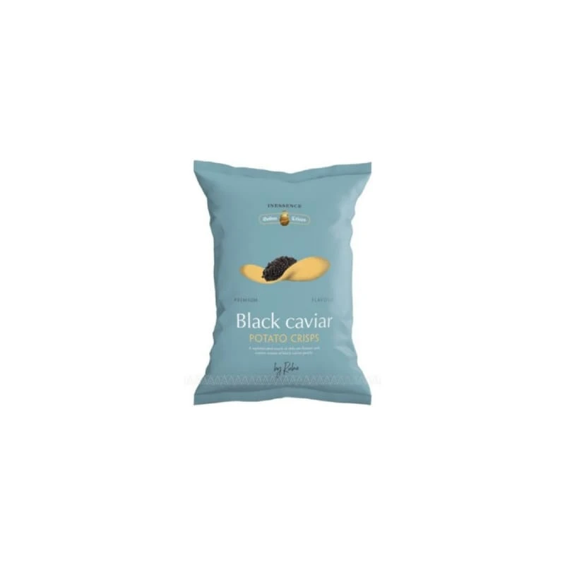 Πατατάκια Black Caviar INESSENCE 125gr