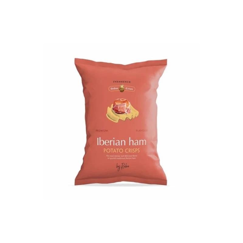 Πατατάκια Iberian Ham INESSENSE 125gr