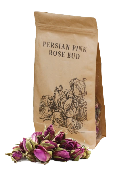 Persian Pink Roses Buds BOTANICA 130gr