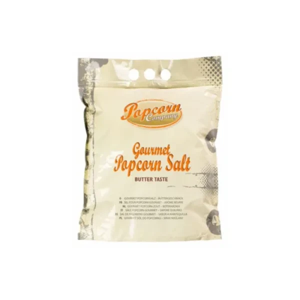Popcorn Salt With Butter Flavour POPCORN COMPANY 3kg