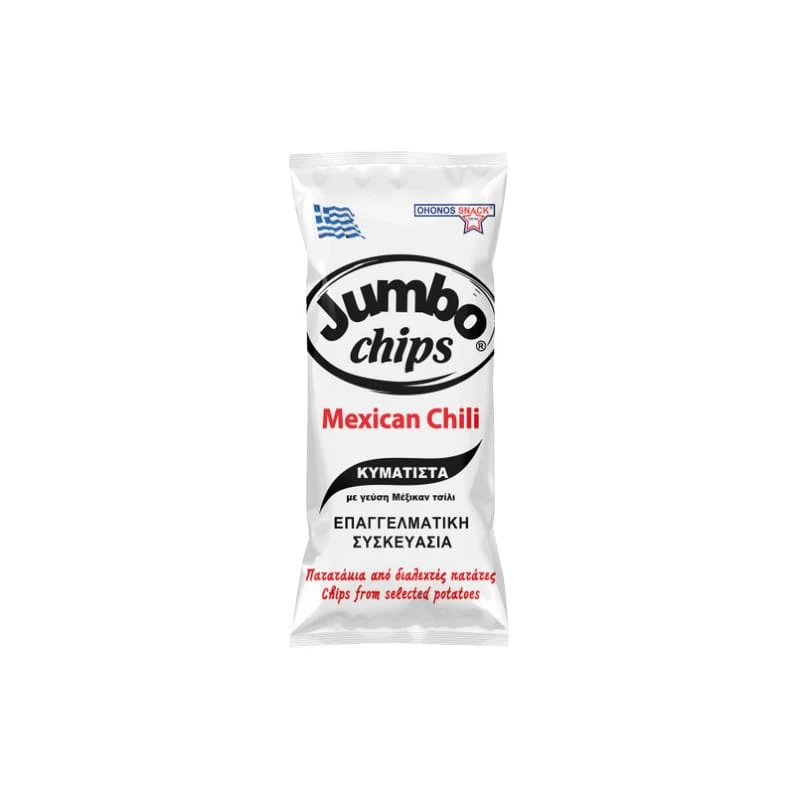 Πατατάκι Κυματιστό Chili JUMBO 280gr (9x280gr)