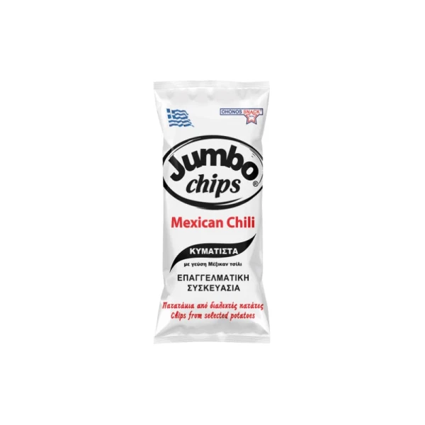 Πατατάκι Κυματιστό Chili JUMBO 280gr (9x280gr)