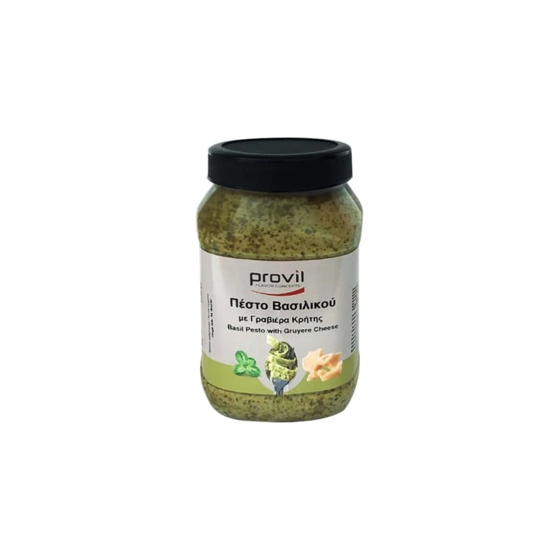 Σάλτσα Πέστο Βασιλικού με Γραβιέρα PROVIL 950gr