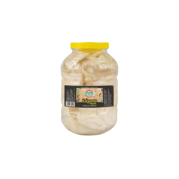 Λάχανο Τουρσί σε Βάζο Πλαστικό (3kg Στραγγιστό) ΠΑΛΤΣΙΔΗΣ 5kg