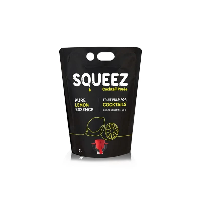 Χυμός Λεμόνι 100% σε Ασκό SQUEEZ 3lt