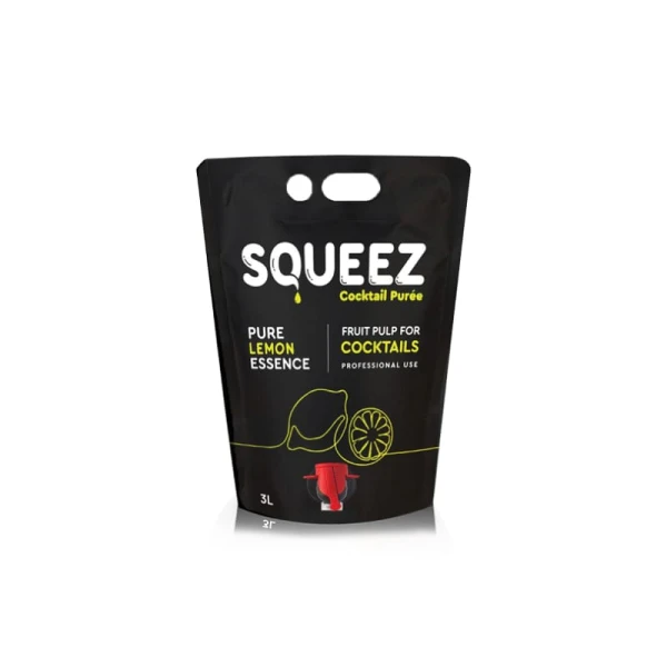 Χυμός Λεμόνι 100% σε Ασκό SQUEEZ 3lt