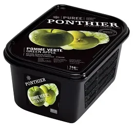 Πουρές Φρούτων Green Apple Κατεψυγμένος PONTHIER 1kg