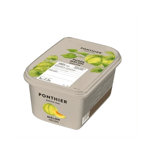 Πουρές Melon Κατεψυγμένος PONTHIER 1kg